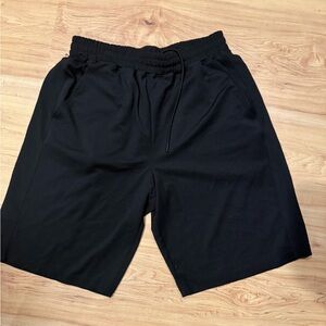 dip Men's Athletic Black Shorts XLT